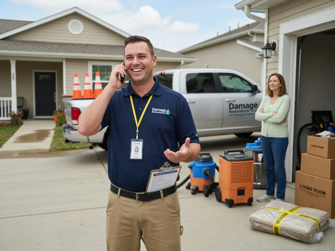 Water Damage Restoration Lynchburg, VA FAQs